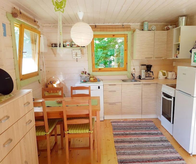 Apartamento Well-Equipped Summerhouse With Sauna In Võsu Exterior foto